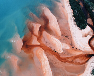© https://www.pexels.com/photo/aerial-photography-of-seashore-1404918/