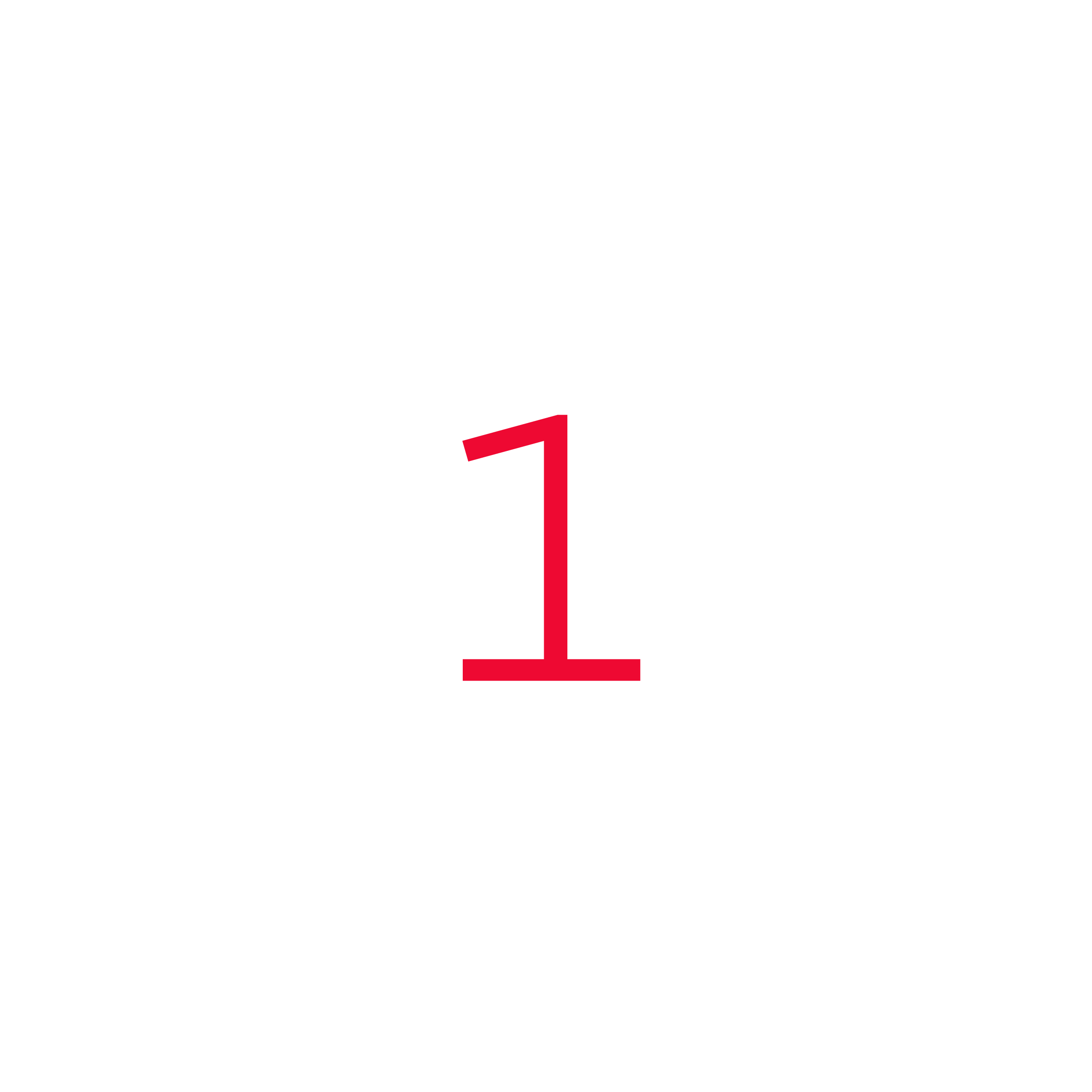 icon "one"