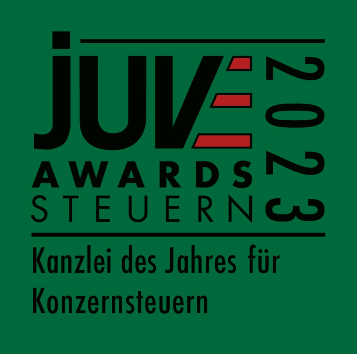Bild JUVE Awards Steuern 2023_Konzernsteuern