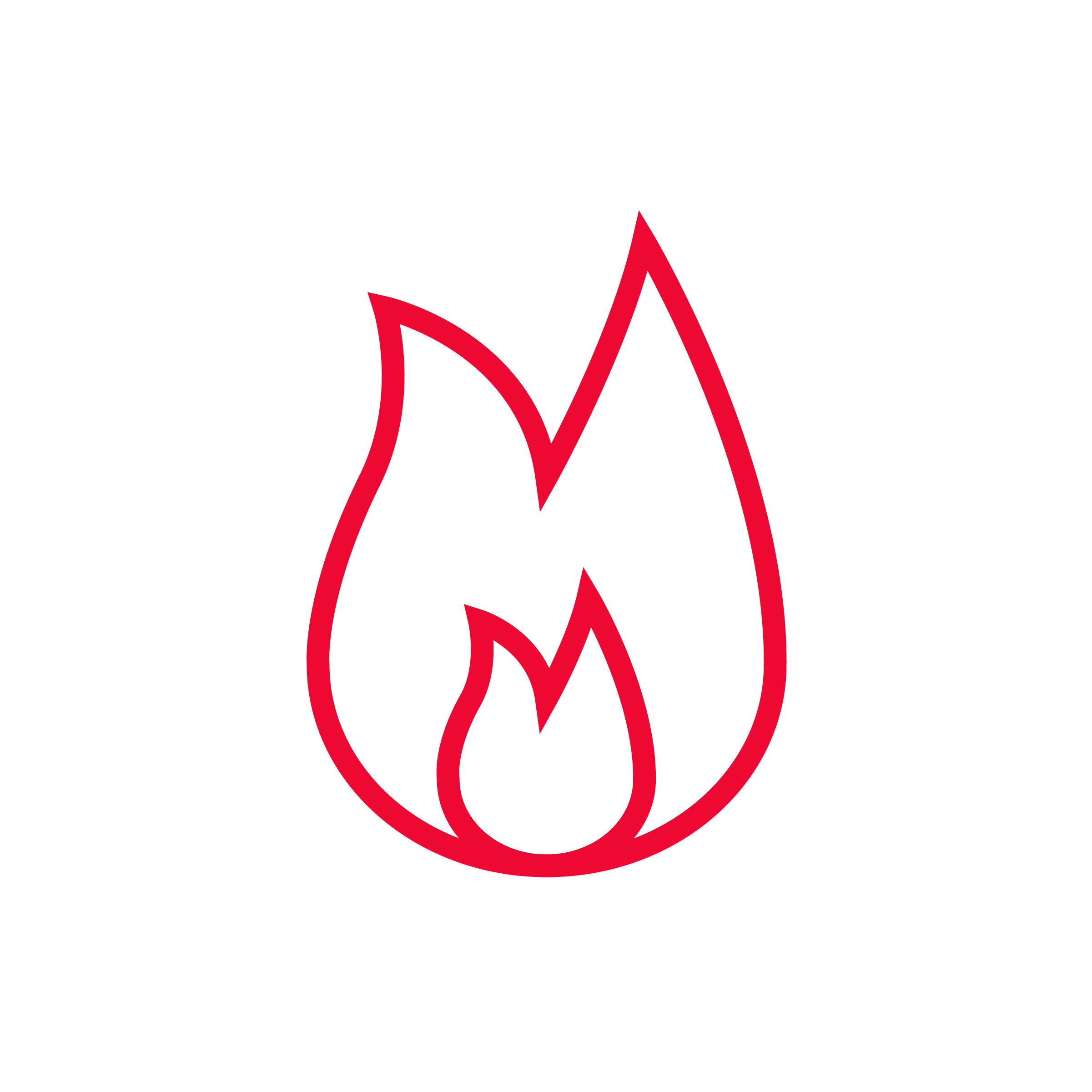Icon Flamme