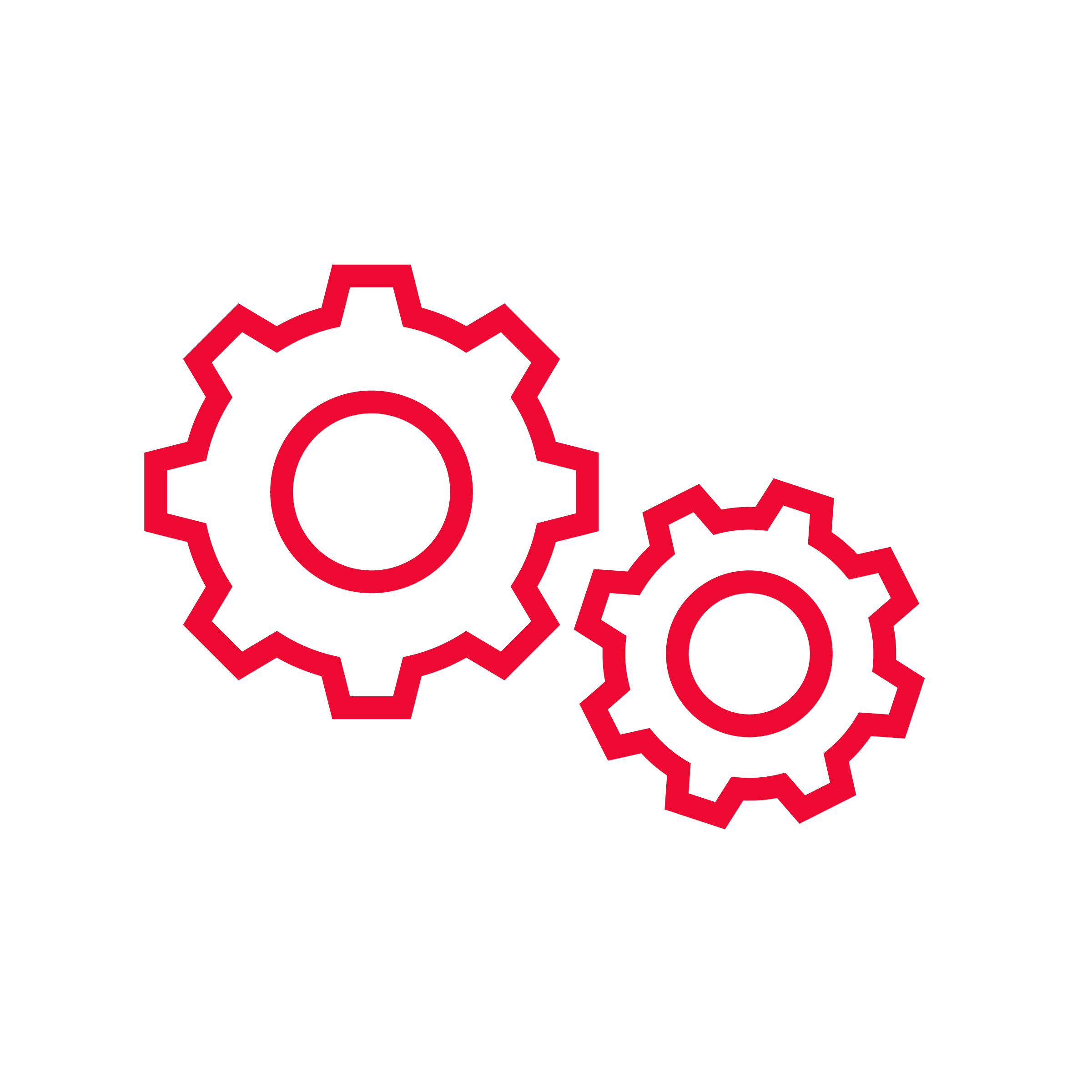 Icon zwei Zahnraeder