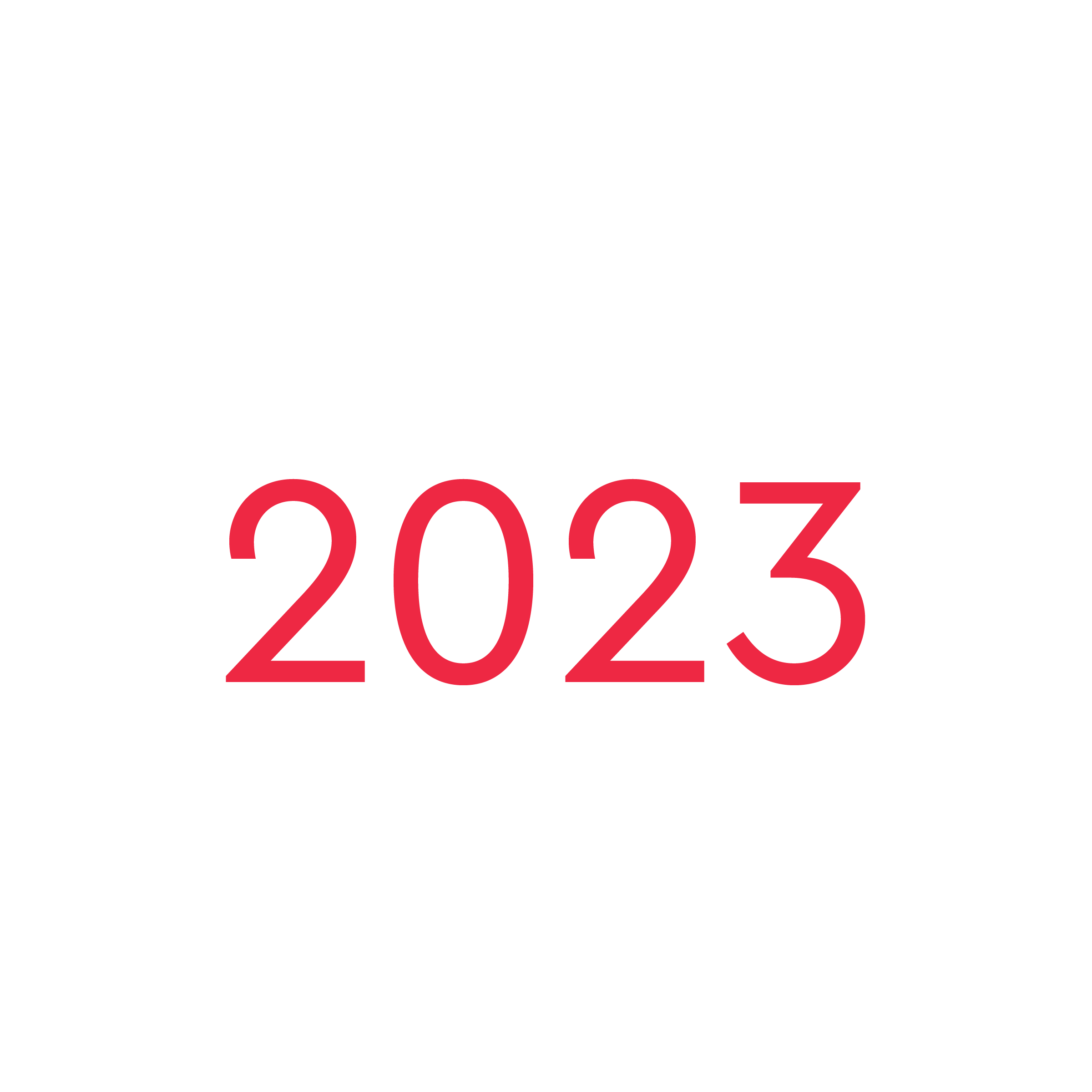 Bild Jahreszahl 2023
