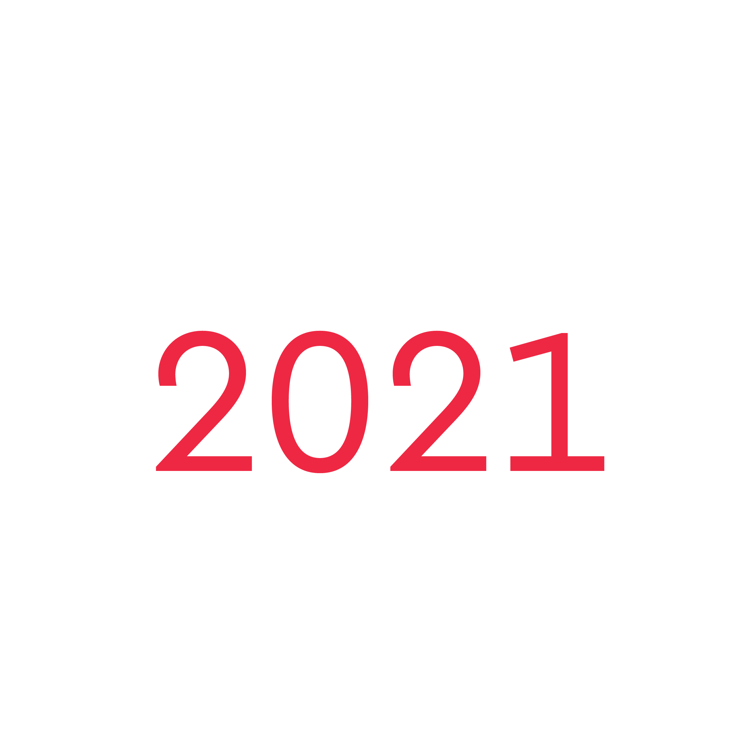 Bild Jahreszahl 2021