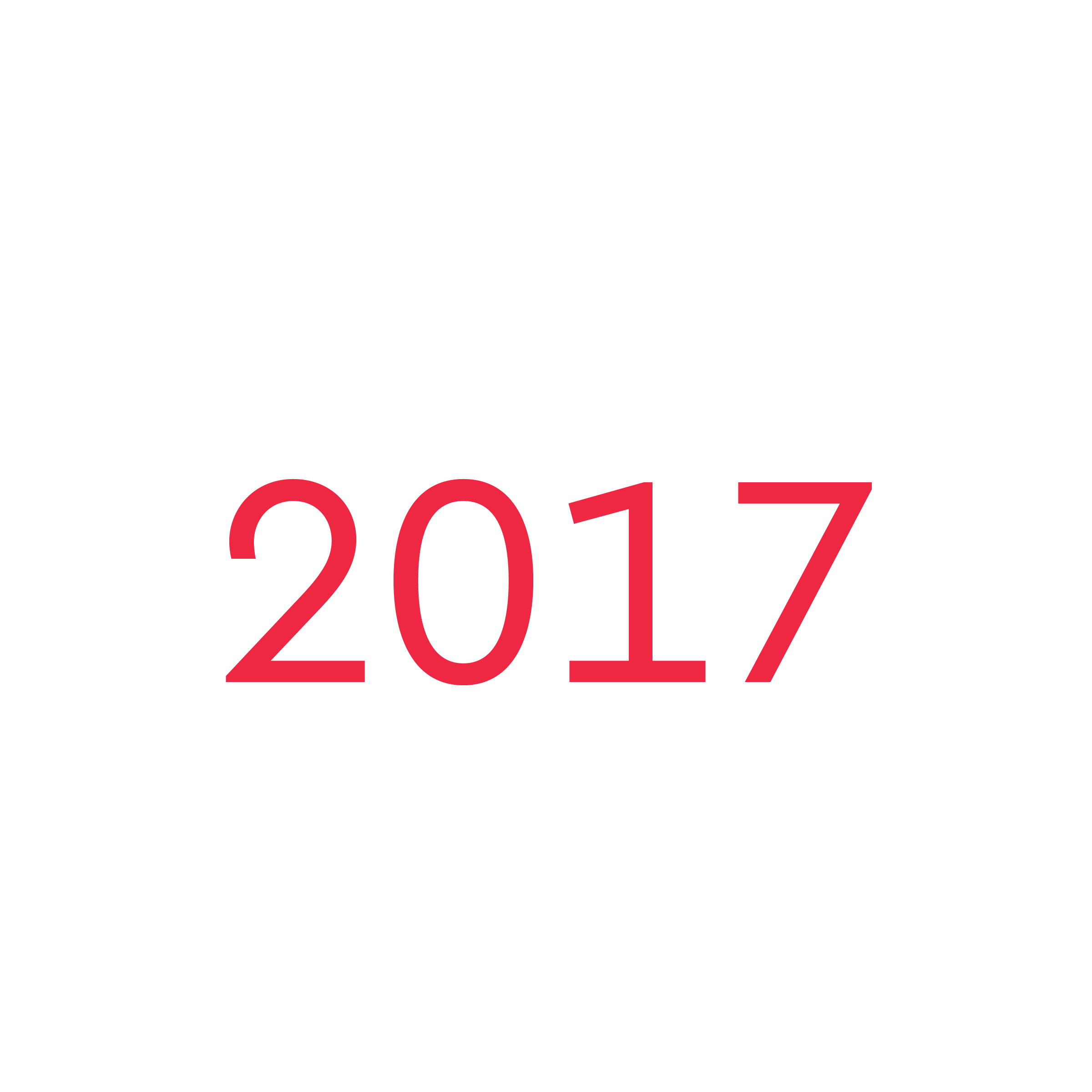 Bild Jahreszahl 2017