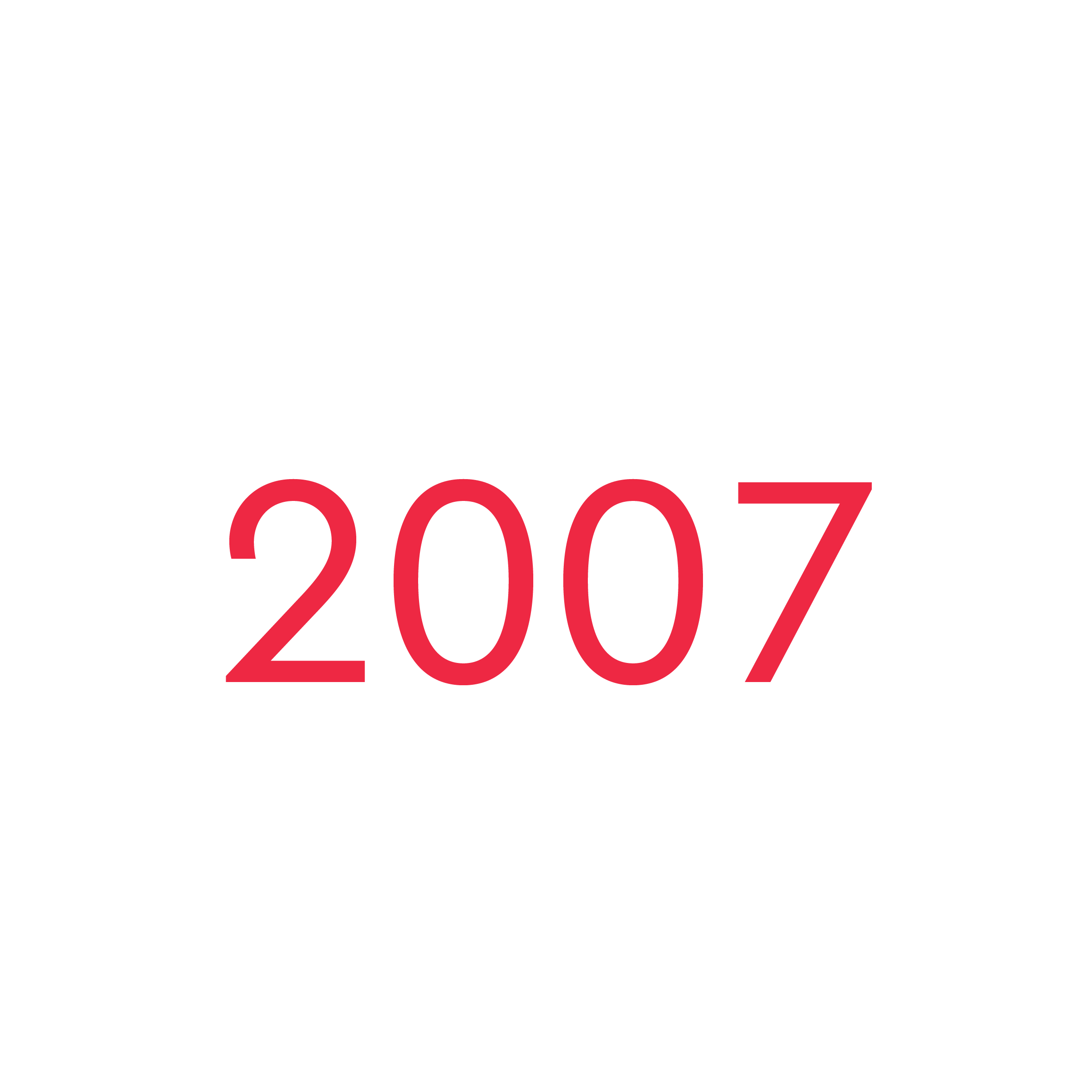 Bild Jahreszahl 2007