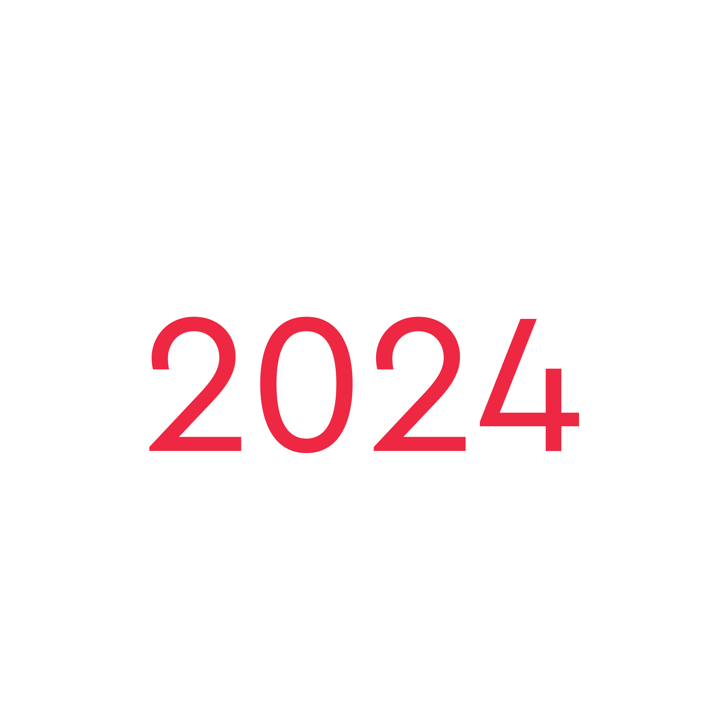 Bild Jahreszahl 2024