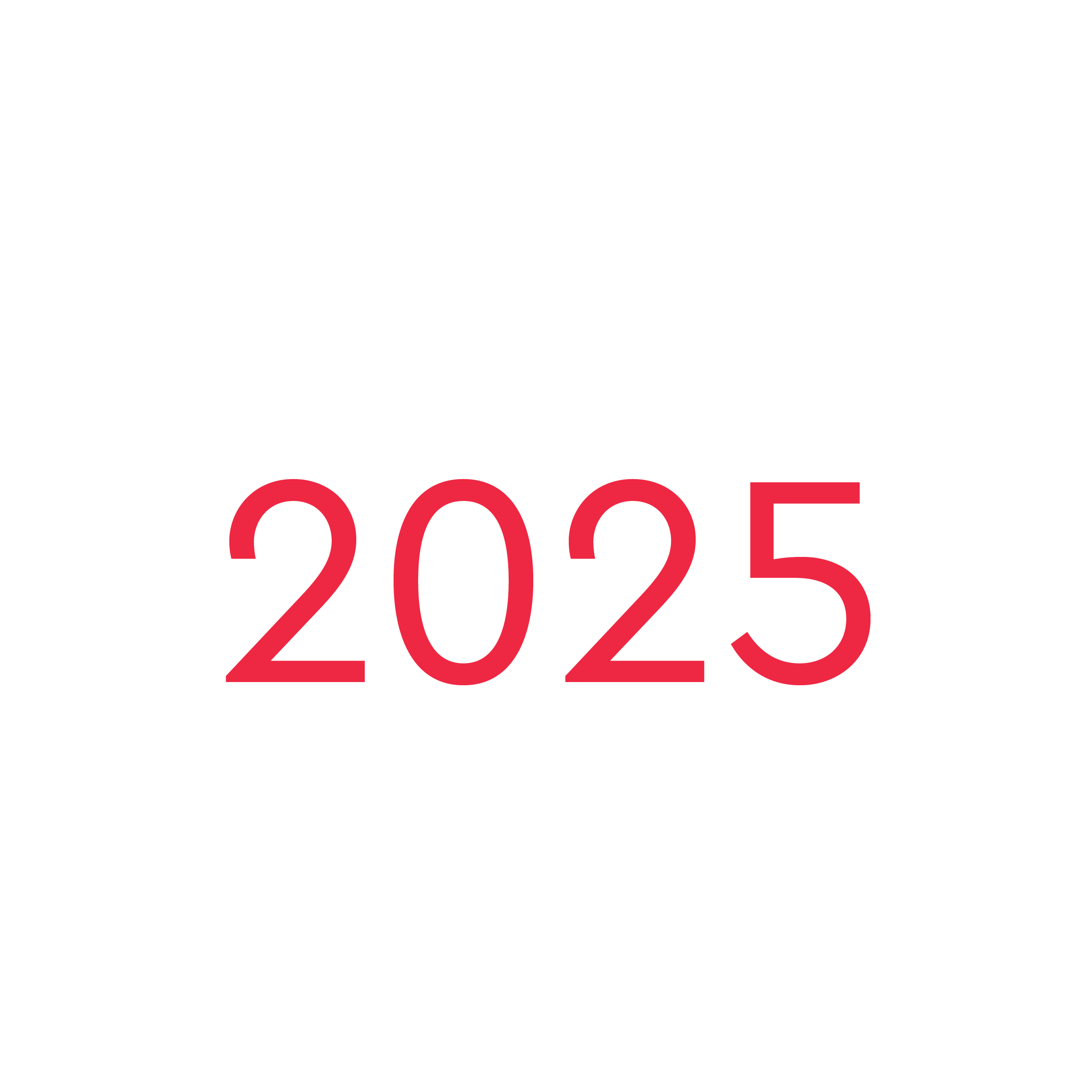 Bild Jahreszahl 2025