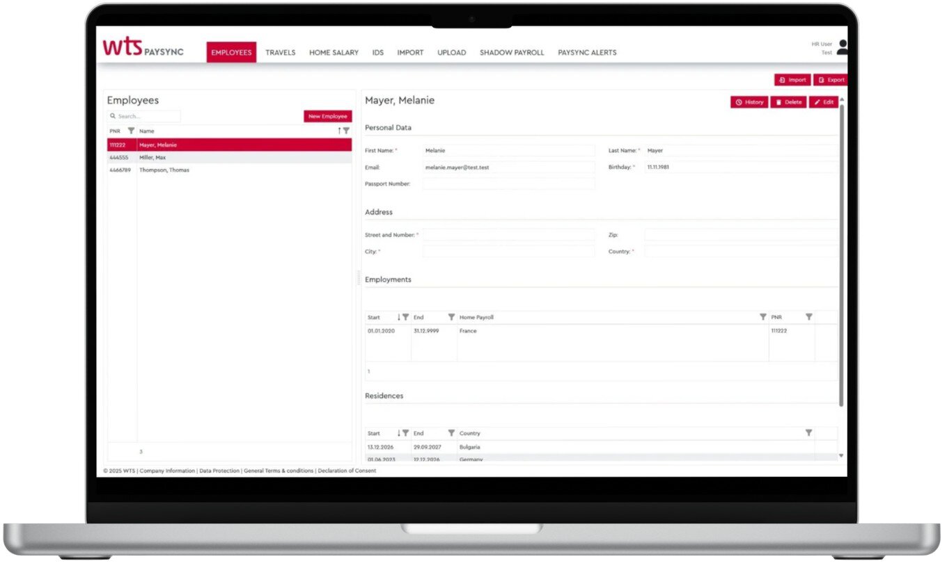 Tool WTS Paysync